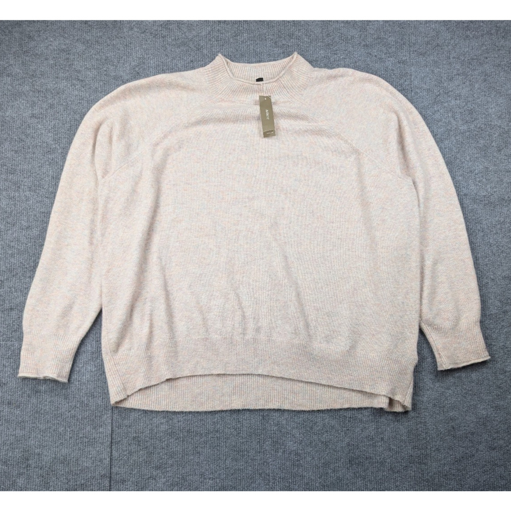 J Crew Sweater Womens XXL Quiet Luxury Merino Wool Alpaca Relaxed Lightweight